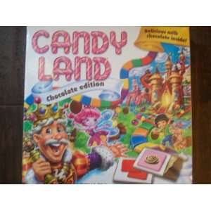    Candy Land Chocolate Edition Game and Chocolate Toys & Games
