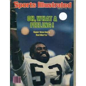 Rod Martin 1981 Sports Illustrated