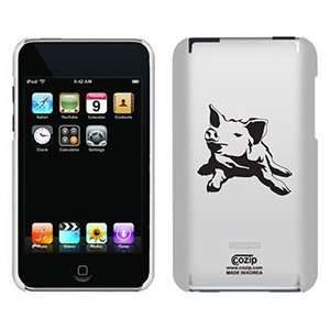  Pig on iPod Touch 2G 3G CoZip Case Electronics