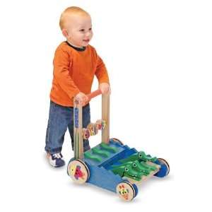  Chomp and Clack Alligator Push Toy   (Child) Baby