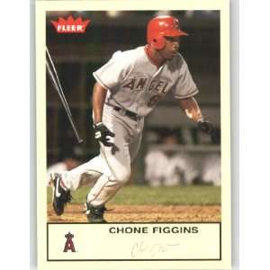  2005 Fleer Tradition #156 Chone Figgins   Anaheim Angels 