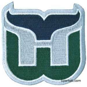    Hartford Whalers Patch (No Shipping Charge) Arts, Crafts & Sewing