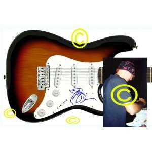 Joe Satriani Autographed Signed Guitar & Proof Everything 