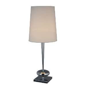  Dimond D1516 Sayre Table Lamp, Chrome