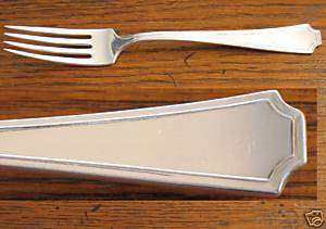 DINNER FORK Birks Regency Plate CHATSWORTH Silver  
