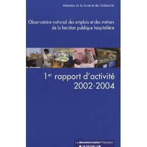   2004 (9782110062499) Ministere De La Sante Et Des Solidarites Books