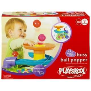  Hasbro Playskool Busy Ball Popper
