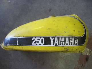 Yamaha MX250 MX 250 Gas Fuel Tank  