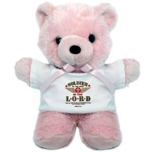  Teddy Bear Pink Soldier in the Army of the Lord 