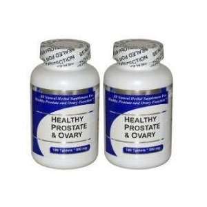 Healthy Prostate and Ovary (2 Bottles)   Concentrated Herbal Blend 