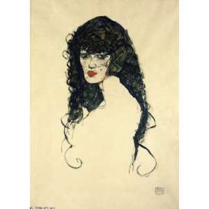  FRAMED oil paintings   Egon Schiele   24 x 34 inches 