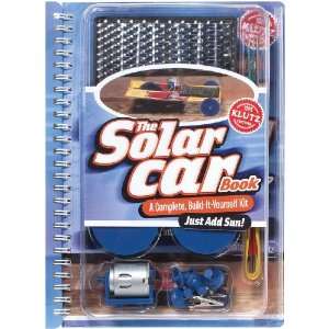  The Solar Car Book Build It Yourself Kit  (K8229) Toys 