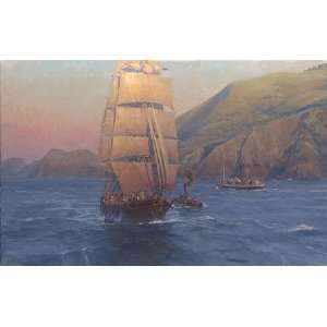  Christopher Blossom   Sunrise in the Golden Gate Down 