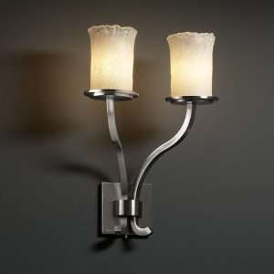  Justice Design Group GLA 8785 Sonoma 2 Light Wall Sconce 