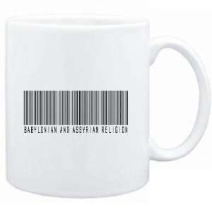  Mug White  Babylonian And Assyrian Religion   Barcode 