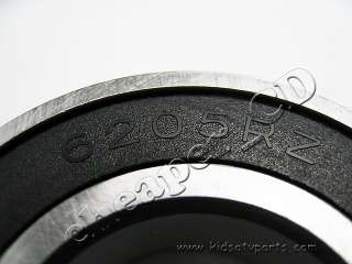 6205 RZ sealed Ball wheel Bearing 25x52x15  