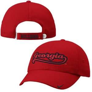    Nike Georgia Bulldogs Red Ladies Comfie Hat