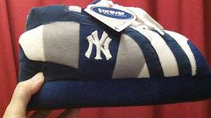 Womens New York Yankees Sneaker Slippers BLUE all sizes available 