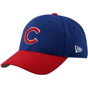  New Era Chicago Cubs Royal Blue Red Pinch Hitter Adjustable Hat 