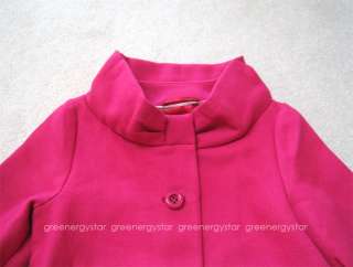 Kate Spade Cherie Pink Coat Size 2  