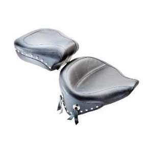   Mustang 75509 Studded Wide Rear Seat for Softail Automotive