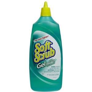  Soft Scrub Gel Cleanser with Bleach 28.6 oz (Quantity of 3 