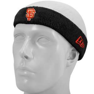  New Era San Francisco Giants Black Team Headband Sports 