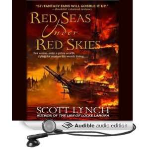   Red Skies (Audible Audio Edition) Scott Lynch, Michael Page Books