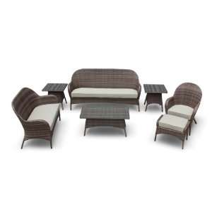 Lapetus 7 Piece Sofa Conversation Set By Luxus Outdoor 