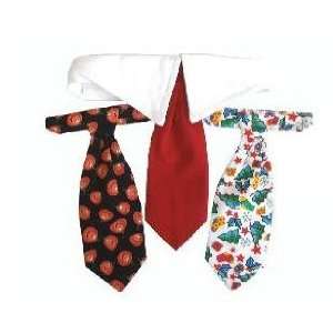   Interchangeable Holiday Pet Tie and Collar Set   Small
