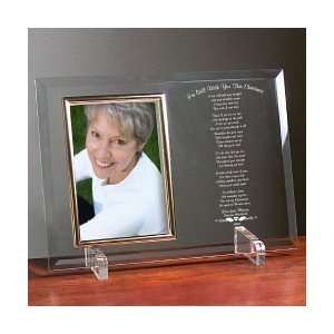   Engraved Personalized Christmas Memorial Picture Frame