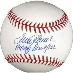  Autographed Tom Seaver Baseball   Year LE IRONCLAD 