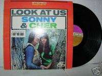 SONNY & CHER, Look At Us, Stereo Record Album  