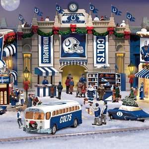   Indianapolis Colts Christmas Village Collection