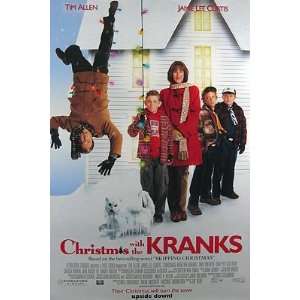  CHRISTMAS WITH THE CRANKS ORIGINAL MOVIE POSTER