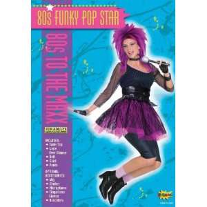  1980s Pop Star Costume Toys & Games