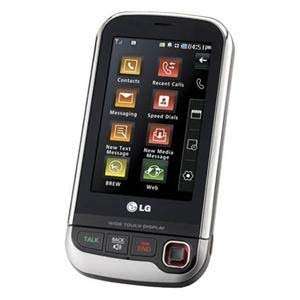  LG Spyder II LG840   Appalachian Wireless   Black/Silver 