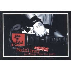  Social Distortion   Mainliner   Guy with Guitar   Sticker 