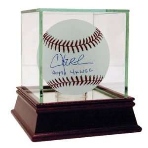 Chuck Knoblauch Autographed ROY 91, 4x WSC MLB Baseball