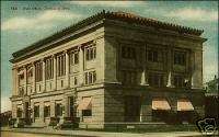 Post Office Cheyenne, WY. Pre 1920.  
