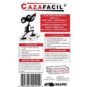  Cazafacil Mice & Insect Glue Boards 100/case