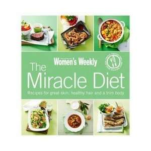  The Miracle Diet Australian Womens Weekly Books