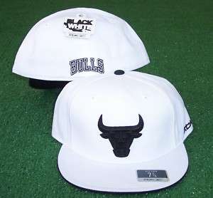 Chicago Bulls hat cap Reebok Fitted 7 3/8  