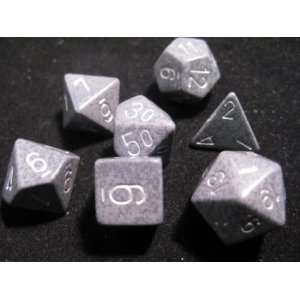  Chessex RPG Dice Sets Hi Tech Speckled Polyhedral 7 Die 