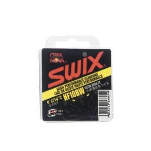  Swix HF10BW Yellow High Fluoro Wax