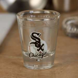 Chicago White Sox 2oz. High Definition Design Shot Glass  