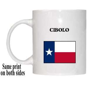  US State Flag   CIBOLO, Texas (TX) Mug 