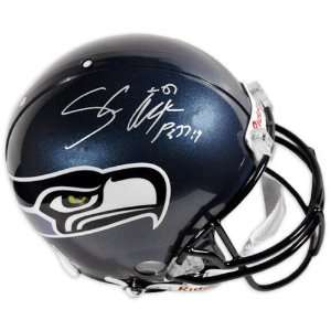 Shaun Alexander Seattle Seahawks Autographed Pro Line Full Size Helmet 