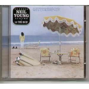    NEIL YOUNG   ON THE BEACH   CD (not vinyl) NEIL YOUNG Music
