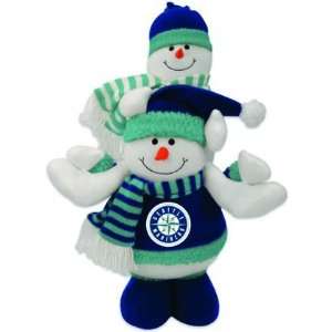  Seattle Mariners Two Snow Buddies Table Top Sports 